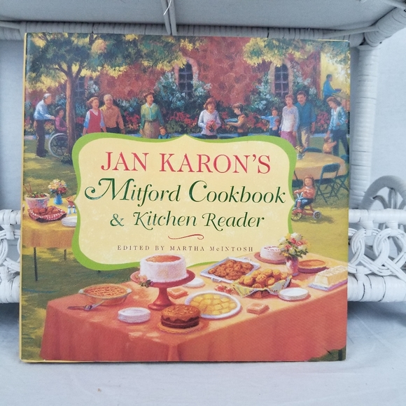 Jan Karon's Mitford Cook Book & Kitchen Reader - Picture 1 of 13